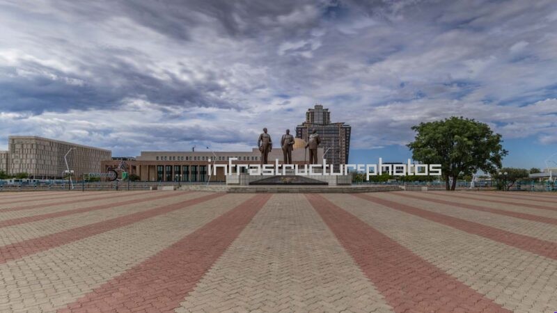 The Three Dikgosi Monument