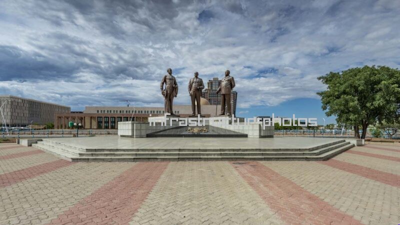 Three Dikgosi Monument