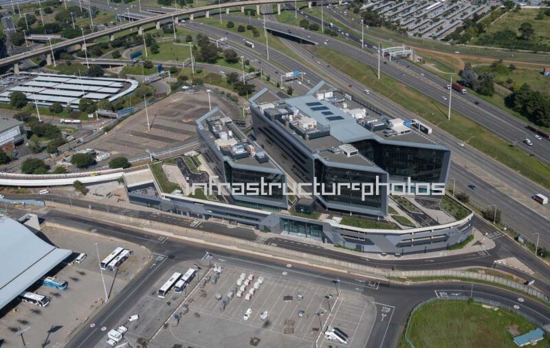 ACSA Western Precinct Aviation Park Aerial View, O.R. Tambo International Airport