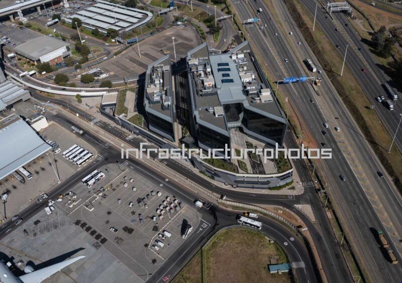 ACSA Western Precinct Aviation Park Aerial View, O.R. Tambo International Airport