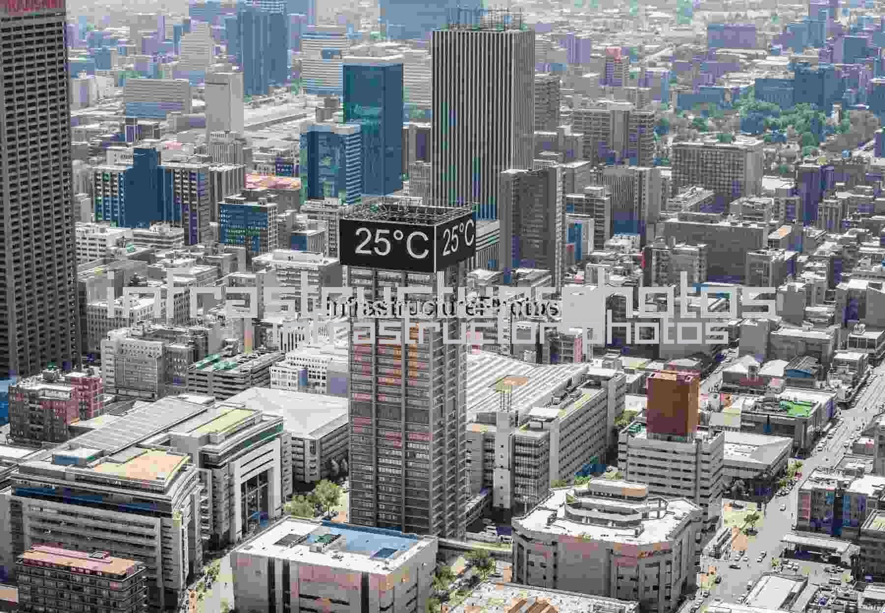 Absa Building, Johannesburg – Aerial View