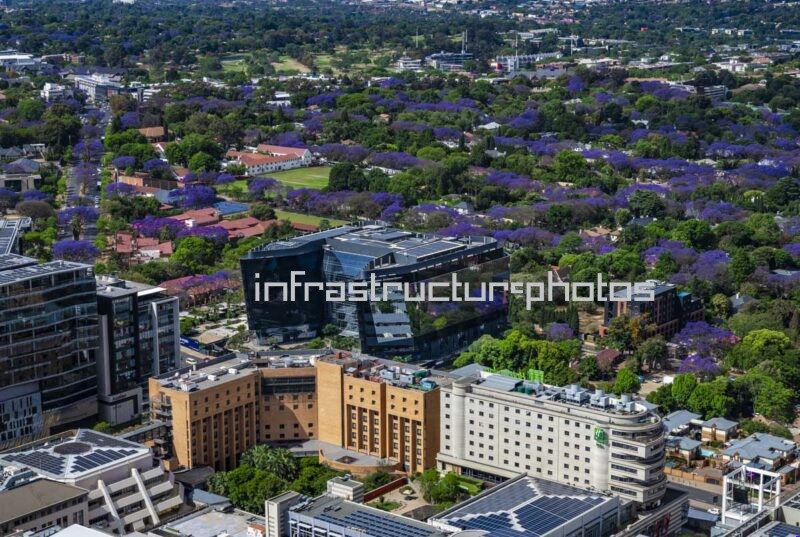 144 Oxford Road Anglo American Headquarters, Rosebank, Johannesburg