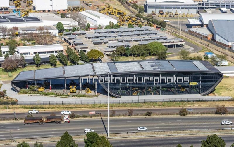 Barloworld Equipment Head Office and Caterpillar Showroom, Isando, Johannesburg