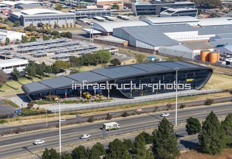 Barloworld Equipment Head Office and Caterpillar Showroom, Isando, Johannesburg