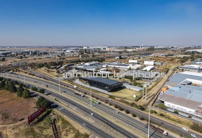 Barloworld Equipment Head Office and Caterpillar Showroom, Isando, Johannesburg