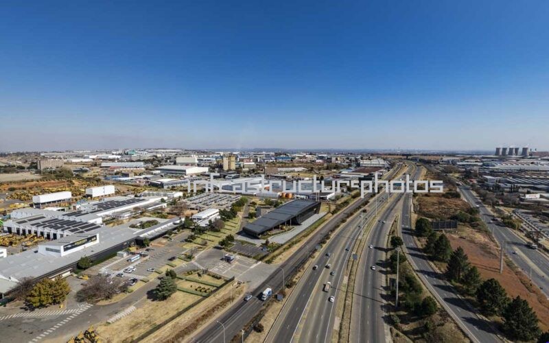 Barloworld Equipment Head Office and Caterpillar Showroom, Isando, Johannesburg
