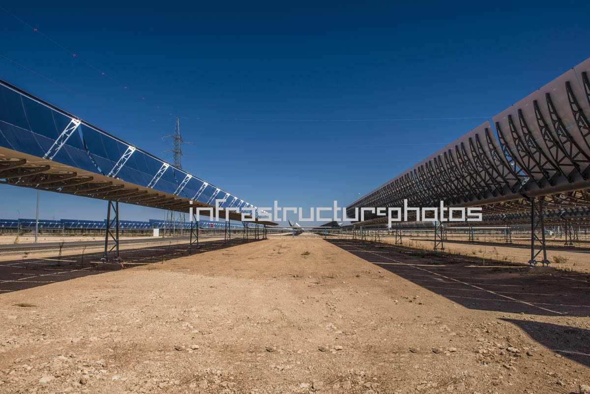 Concentrated Solar Power (CSP) Plant