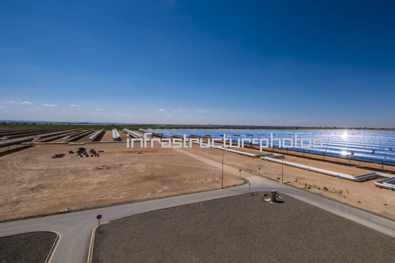 Concentrated Solar Power (CSP) Plant