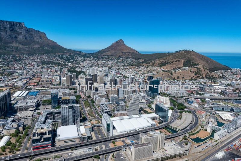 Cape Town International Convention (CTICC), Foreshore, Cape Town