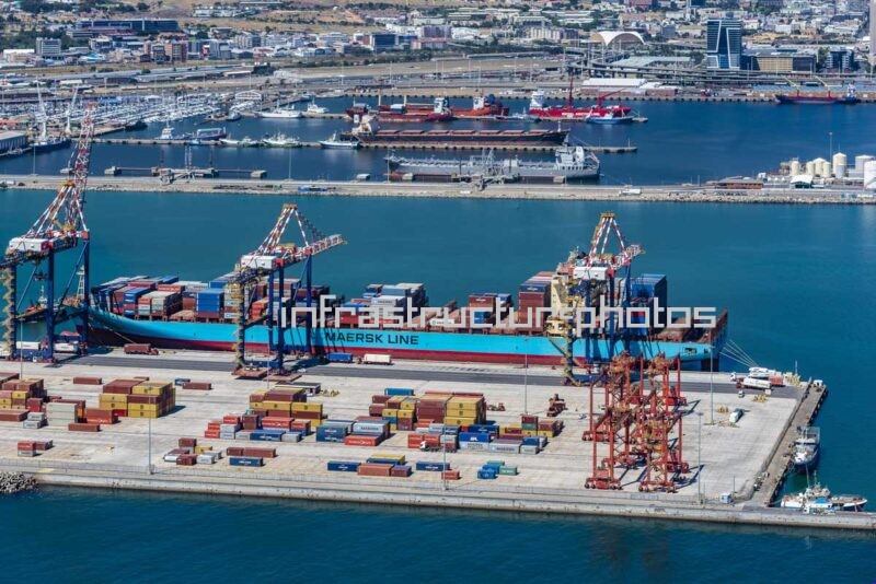 Cape Town Container Terminal, Port of Cape Town, South Africa