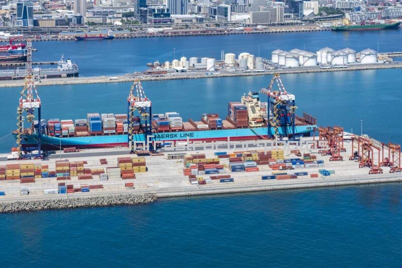 Cape Town Container Terminal, Ben Schoeman Dock, Cape Town
