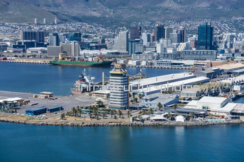 Port Control Building/Towwer, Duncan Dock, Port of Cape Town