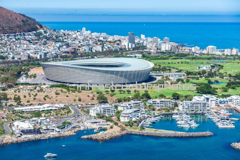 DHL Cape Town Stadium, Green Point, Cape Town