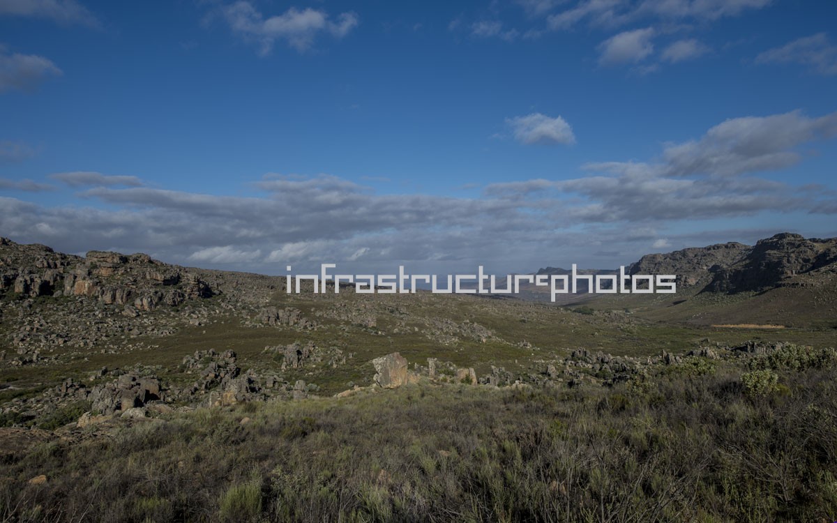Cederberg Wilderness Landscape
