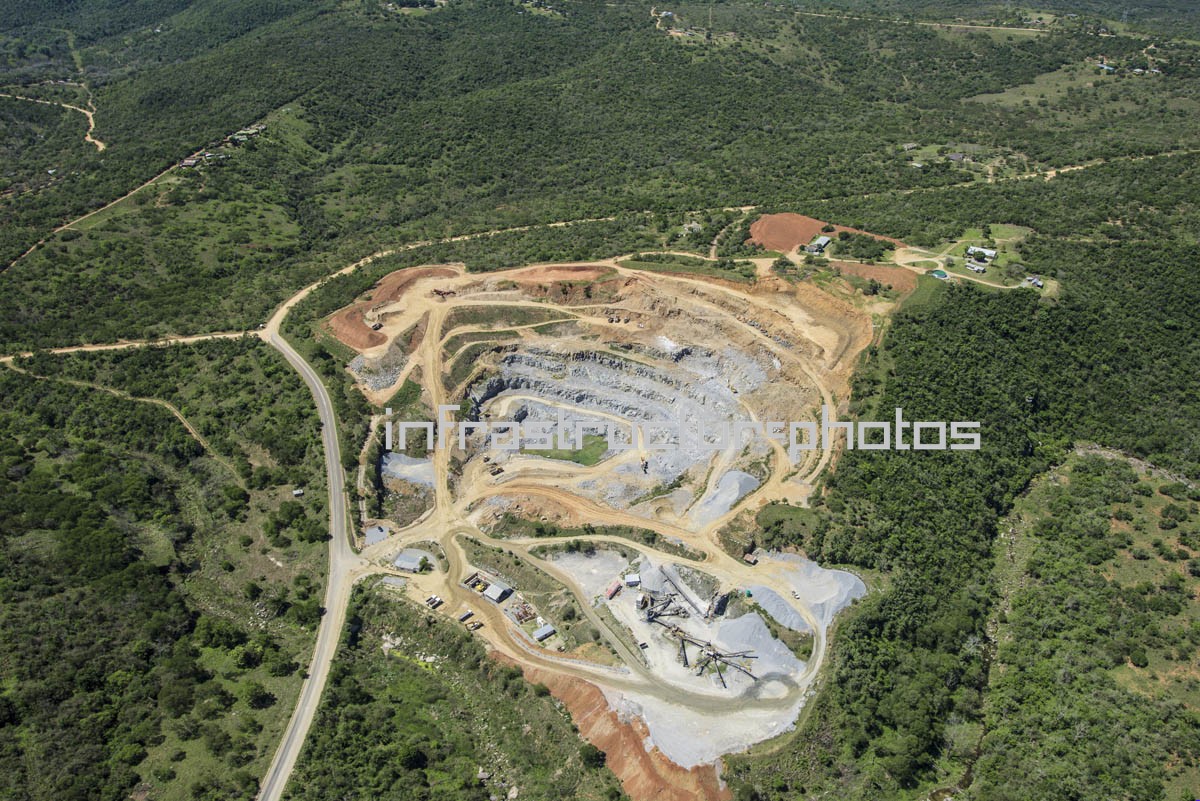 Cement_16_12_48 Simuma Limestone Quarry near Port Shepstone – NPC Cement Mining Operation
