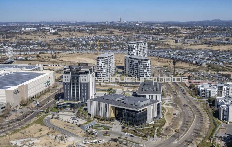 Courtyard Hotel Waterfall City and Nexus Waterfall, Midrand