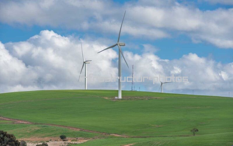 Dassiesklip Wind Energy Facility Near Caledon, Western Cape