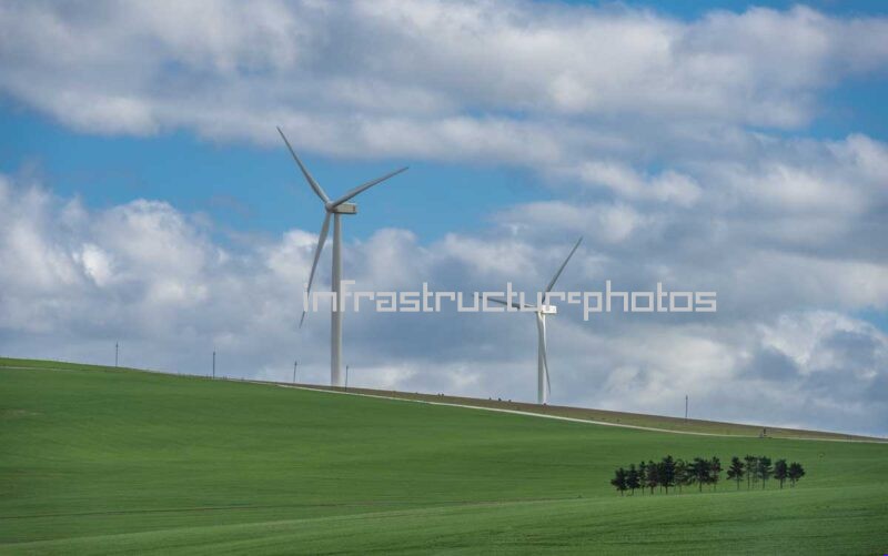 Dassiesklip Wind Energy Facility Near Caledon, Western Cape
