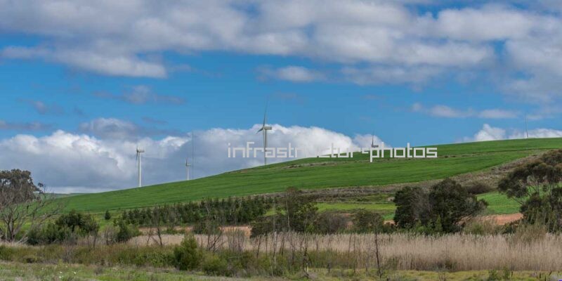 Dassiesklip Wind Energy Facility Near Caledon, Western Cape