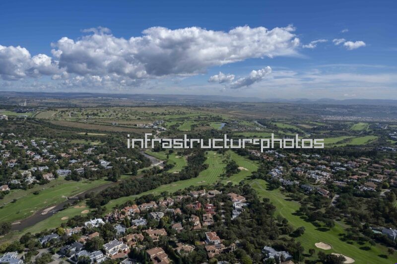 Dainfern Golf Estate Aerial View – Gary Player Golf Course in Johannesburg