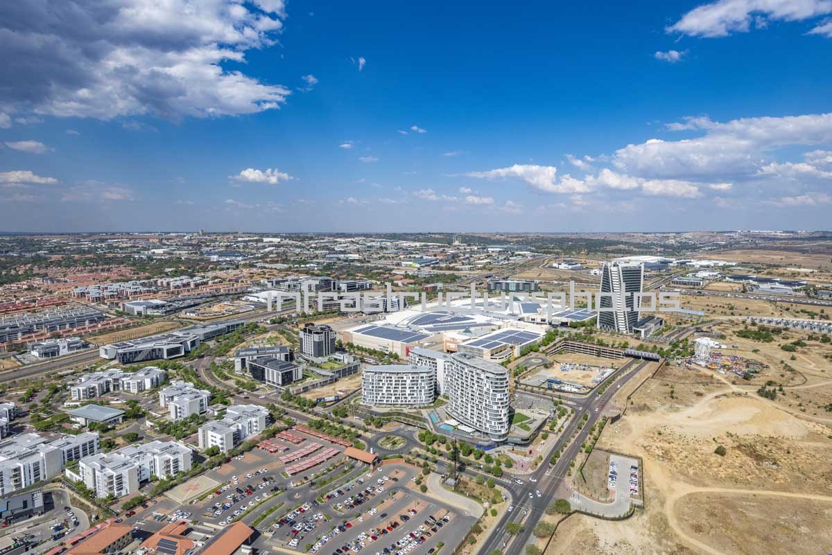 Waterfall City, Midrand – Ellipse, PwC Tower, Mall of Africa, Nexus & Courtyard Hotel Waterfall City, Midrand – Ellipse, PwC Tower, Mall of Africa, Nexus & Courtyard Hotel