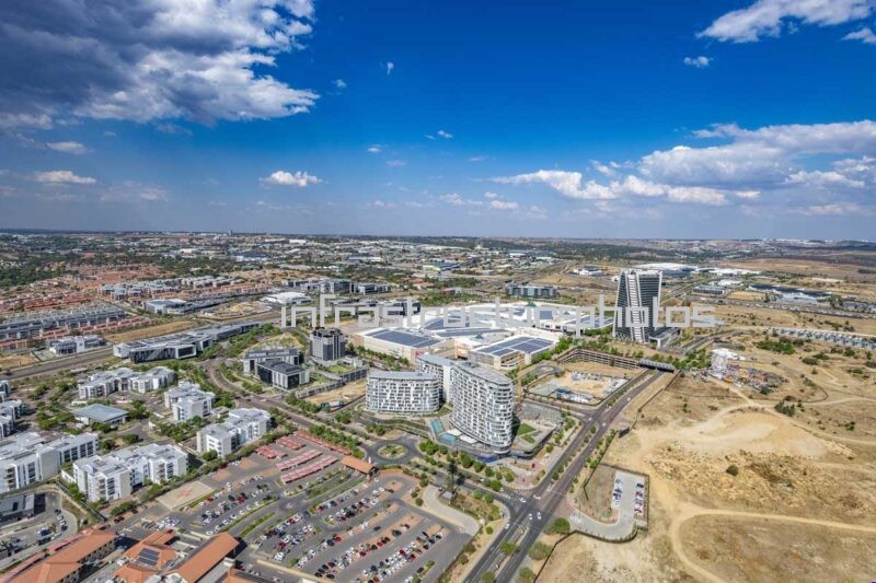 Waterfall City, Midrand – Ellipse Waterfall, PwC Tower, Mall of Africa, Nexus & Courtyard Hotel