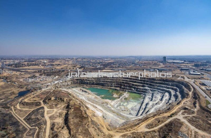 Jukskei Quarry, AfriSam Aggregate, Midrand