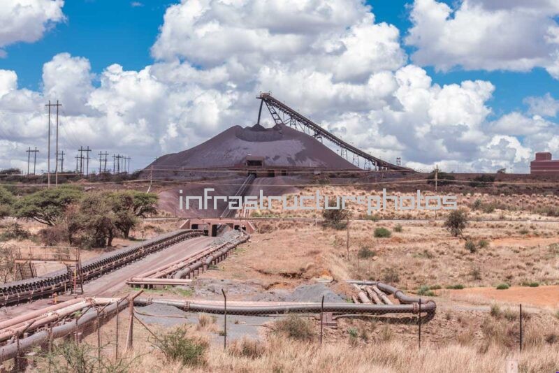 Kathu Mine_171222_016 Sishen Iron Ore Mine Near Kathu, Northern Cape – Ore Processing and Conveyor Infrastructure