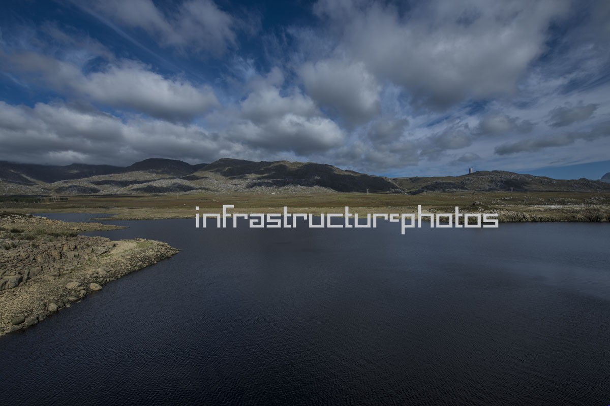 Kogelberg Dam_20171228_0817_55 Kogelberg Dam Reservoir and Hottentots Holland Mountains, Western Cape
