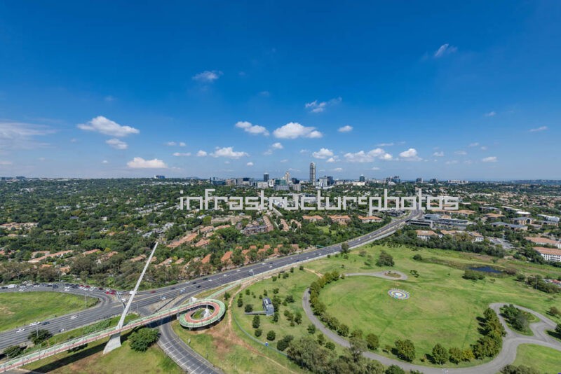Kopanang Bridge, Grayston Drive, Sandton, Johannesburg