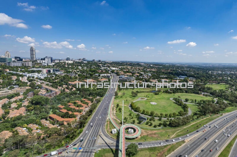 Kopanang Bridge, Grayston Drive, Sandton, Johannesburg