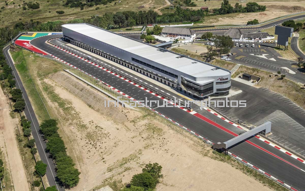 Kyalami Grand Prix Circuit Pit Building – Iconic Motorsport and Convention Centre in Midrand