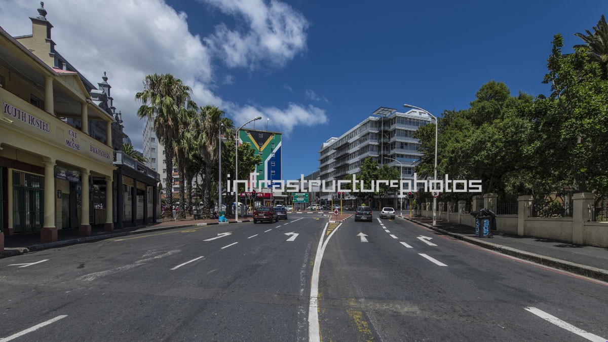 Long Street, Cape Town – Historic City Bowl Street and Urban Architecture