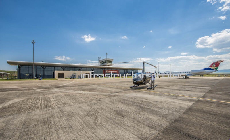 Mthatha Airport Terminal and Apron, Eastern Cape