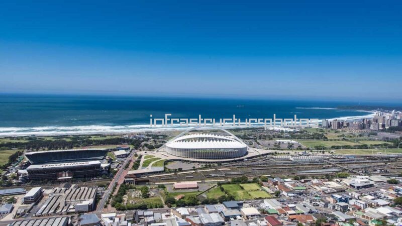 Moses Mabhida Stadium Durban, South Africa – Iconic 2010 World Cup Stadium