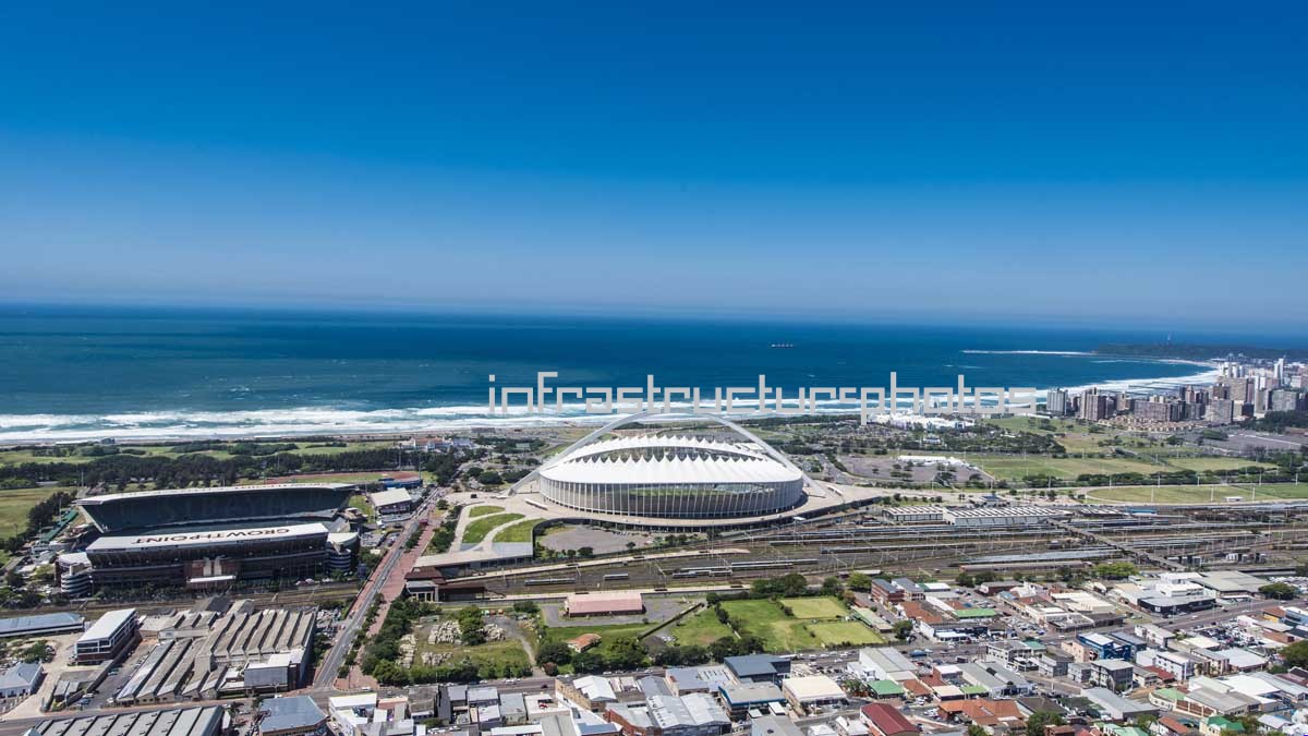 Moses Mabhida Stadium Durban, South Africa – Iconic 2010 World Cup Stadium