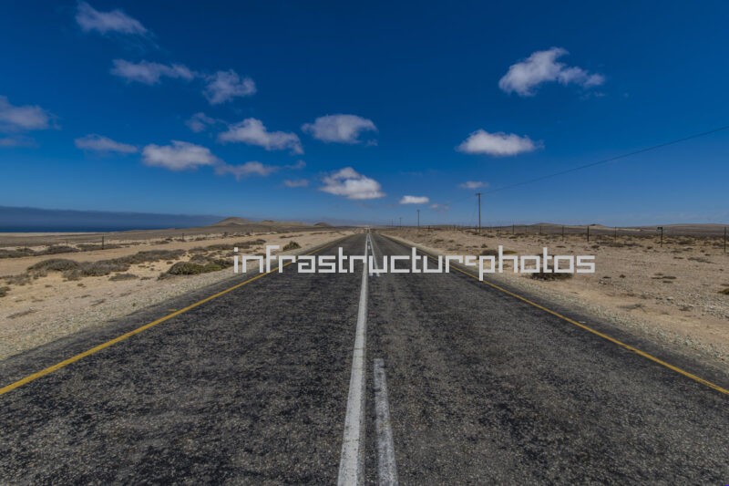 Namakwa Desert Highway, Northern Cape – Remote South African Road Landscape