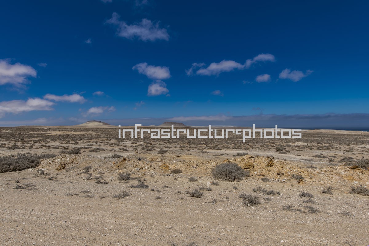 Namakwa_171224_003 Namakwa Coastal Desert Landscape and Atlantic Ocean, Northern Cape