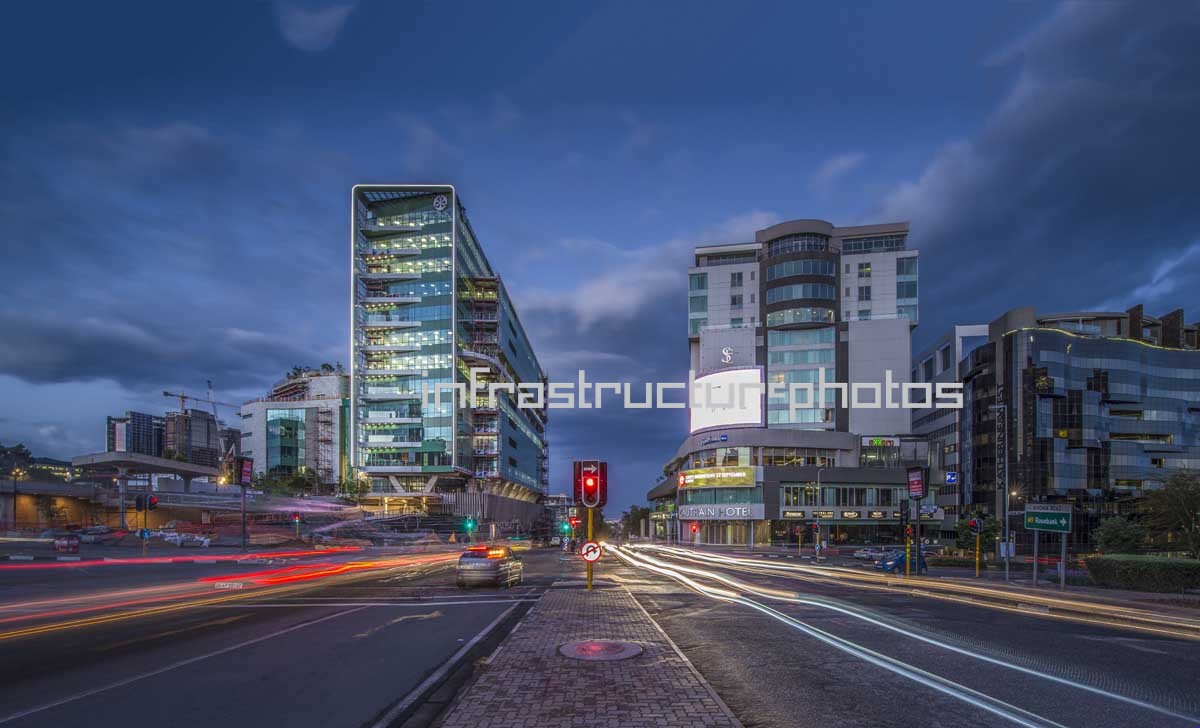 Old Mutual Emerging Markets (OMEM) and Radisson Blu Gautrain Hotel, Sandton