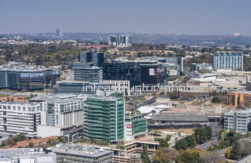 No. 1 Mutual Place Old Mutual Headquarters, Rivonia Road and West Street, Sandown, Sandton, Johannesburg, Gauteng, South Africa