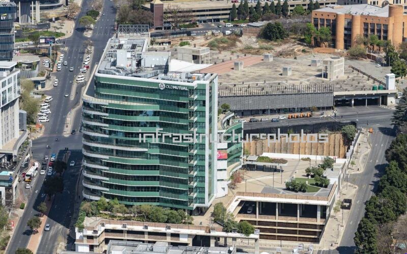 No. 1 Mutual Place Old Mutual Headquarters, Rivonia Road and West Street, Sandown, Sandton, Johannesburg, Gauteng, South Africa