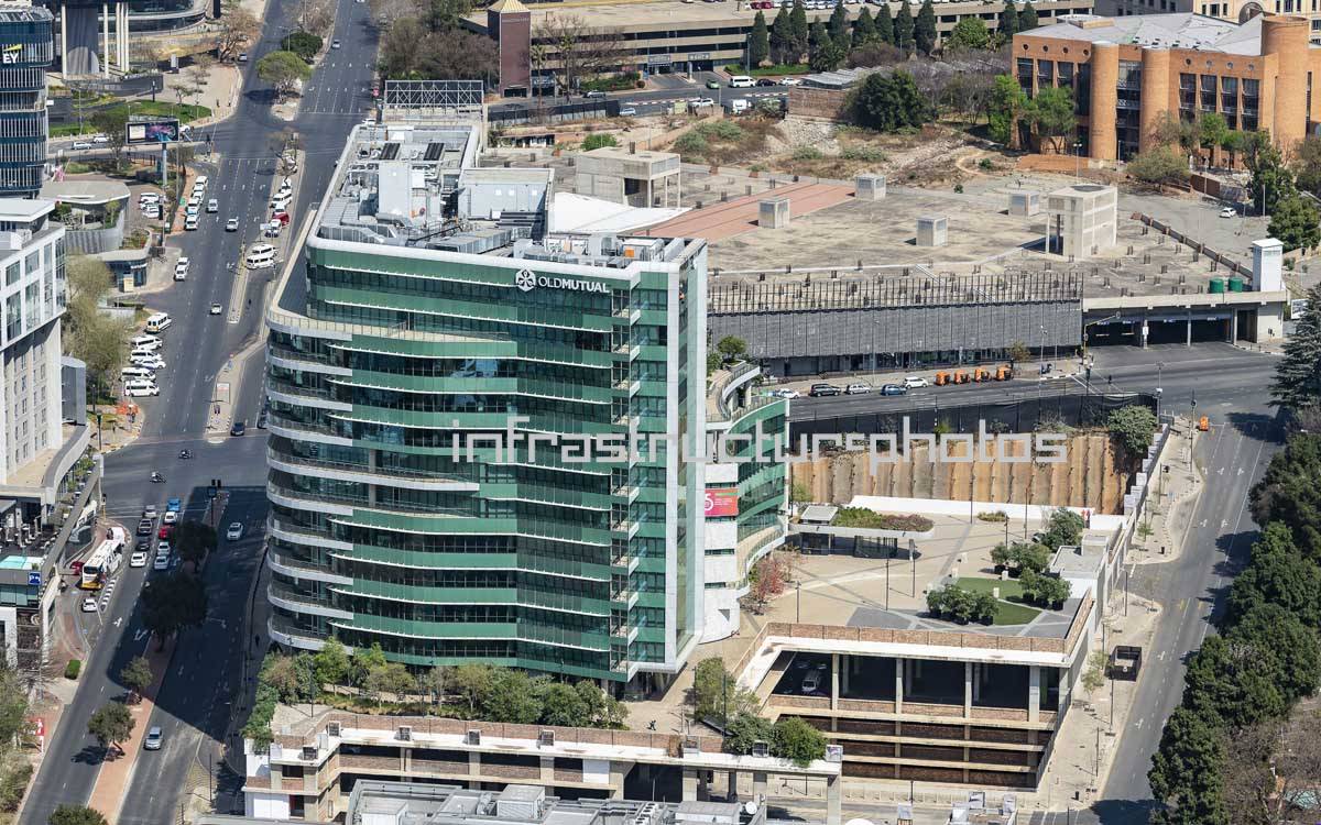 No. 1 Mutual Place Old Mutual Headquarters, Rivonia Road and West Street, Sandown, Sandton, Johannesburg, Gauteng, South Africa