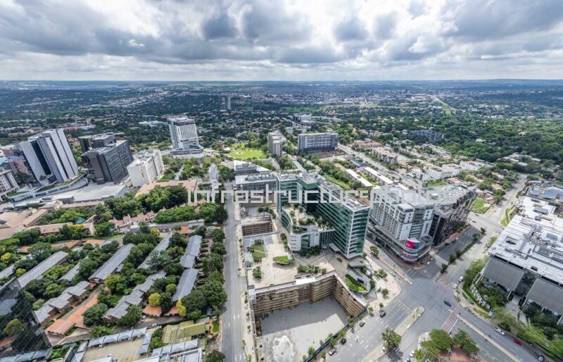 No. 1 Mutual Place Old Mutual Headquarters, Rivonia Road and West Street, Sandown, Sandton, Johannesburg, Gauteng, South Africa