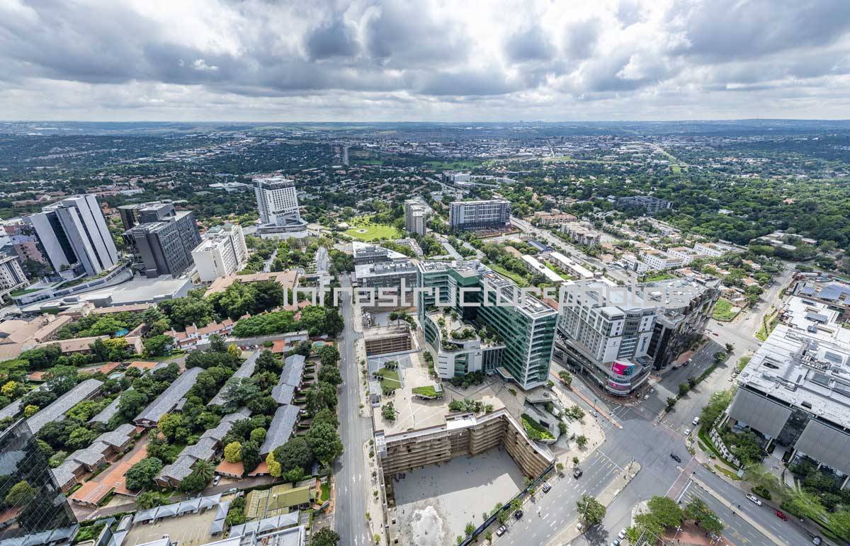 No. 1 Mutual Place Old Mutual Headquarters, Rivonia Road and West Street, Sandown, Sandton, Johannesburg, Gauteng, South Africa