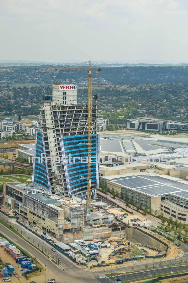 PWC Tower_161105_-3 PwC Tower Under Construction, Waterfall City, Midrand, Johannesburg