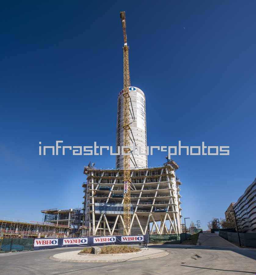 PWC Tower_16_09_39-2 PwC Tower under construction at Waterfall City in Midrand, Johannesburg