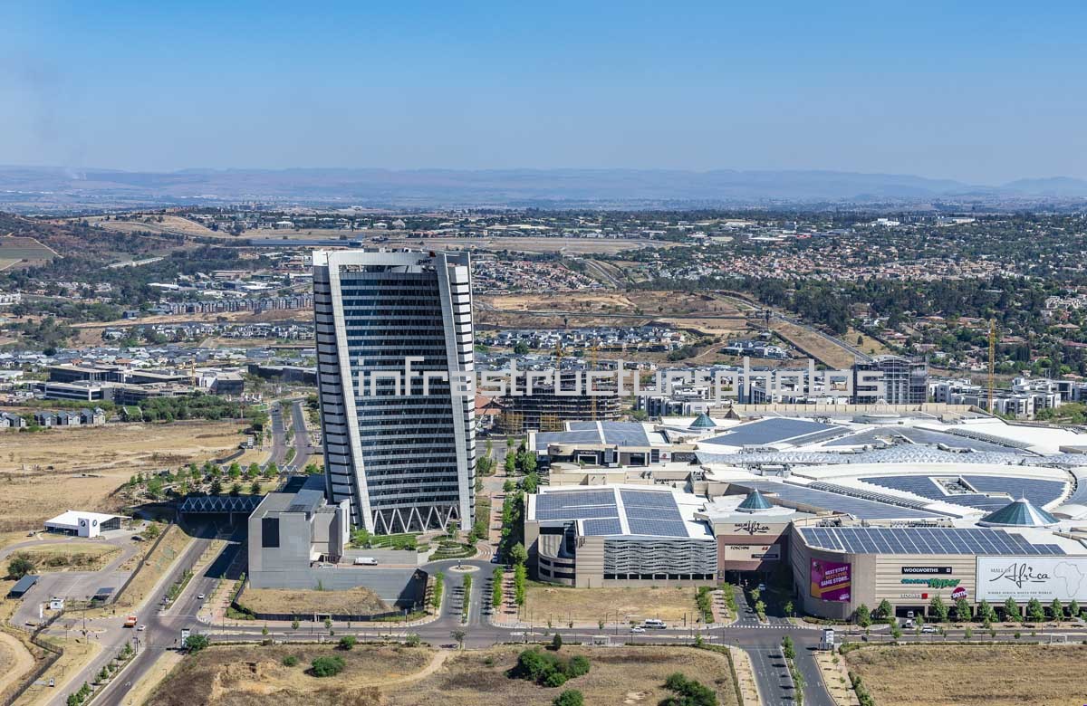 PwC Tower at Waterfall City in Midrand, Johannesburg