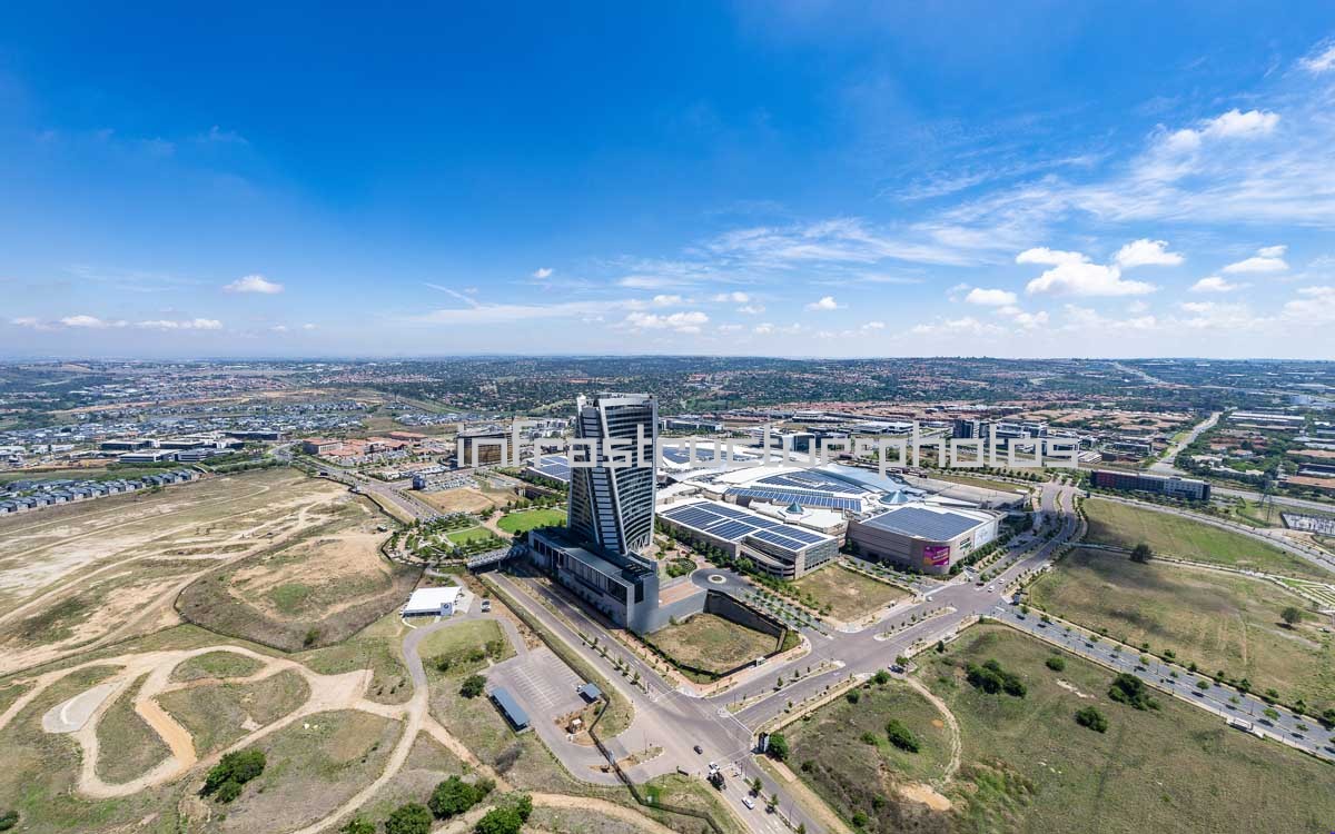 PwC Tower at Waterfall City in Midrand, Johannesburg