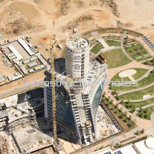 PWC Tower_2016_16_11_56-9 PwC Tower Under Construction, Waterfall City, Midrand, Johannesburg