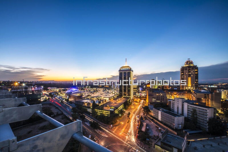 Sandton Skyline, Johannesburg